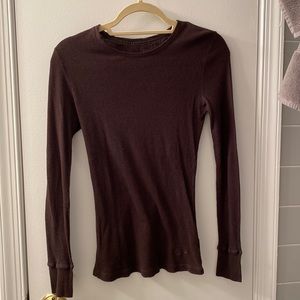 GAP long sleeve top